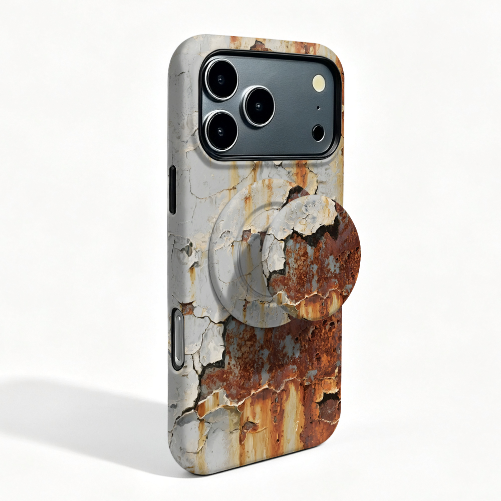 Retro Rust Wind Magnetic Case  - Huawei Nova 12 ulasan dan harga