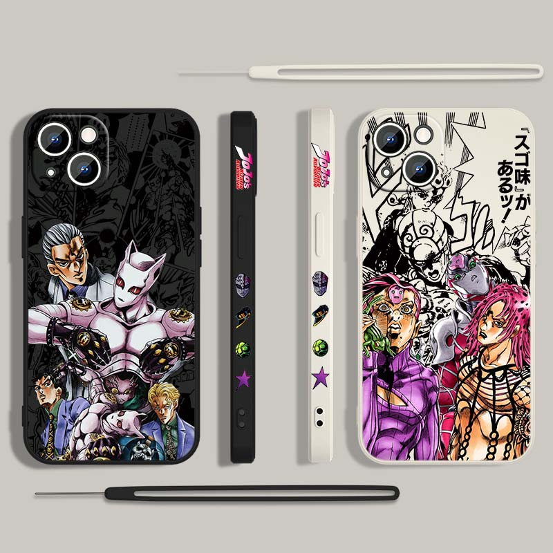 Anime JOJO Villain Diavolo Dio - Apple Iphone 15 Pro Max ulasan dan harga