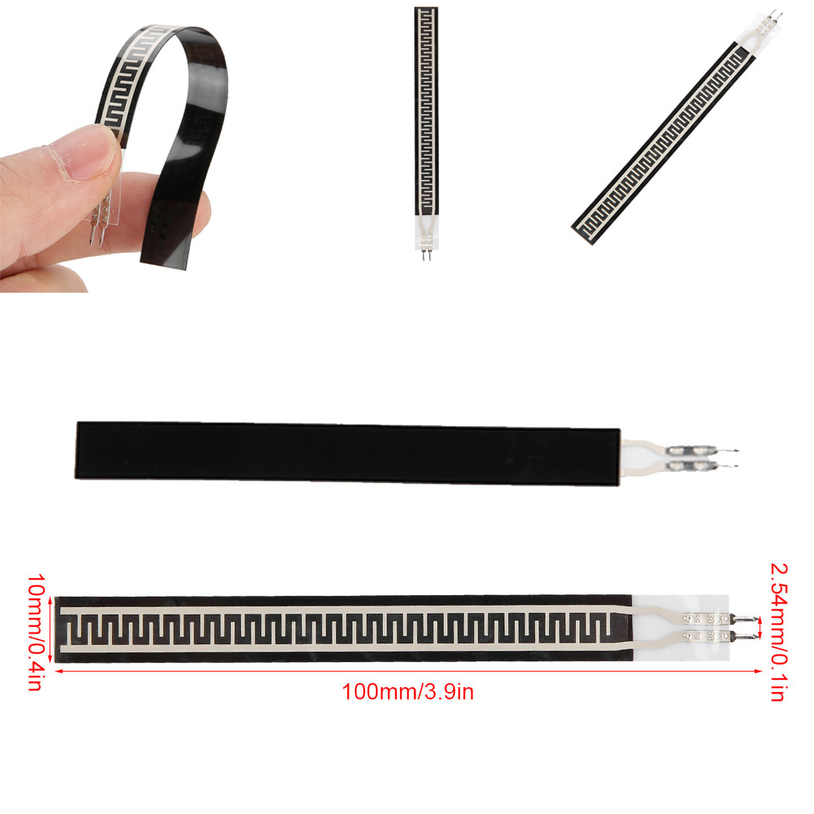 ZD10-100  Pressure Sensor 500g - Smart Insole Pressure ulasan dan harga