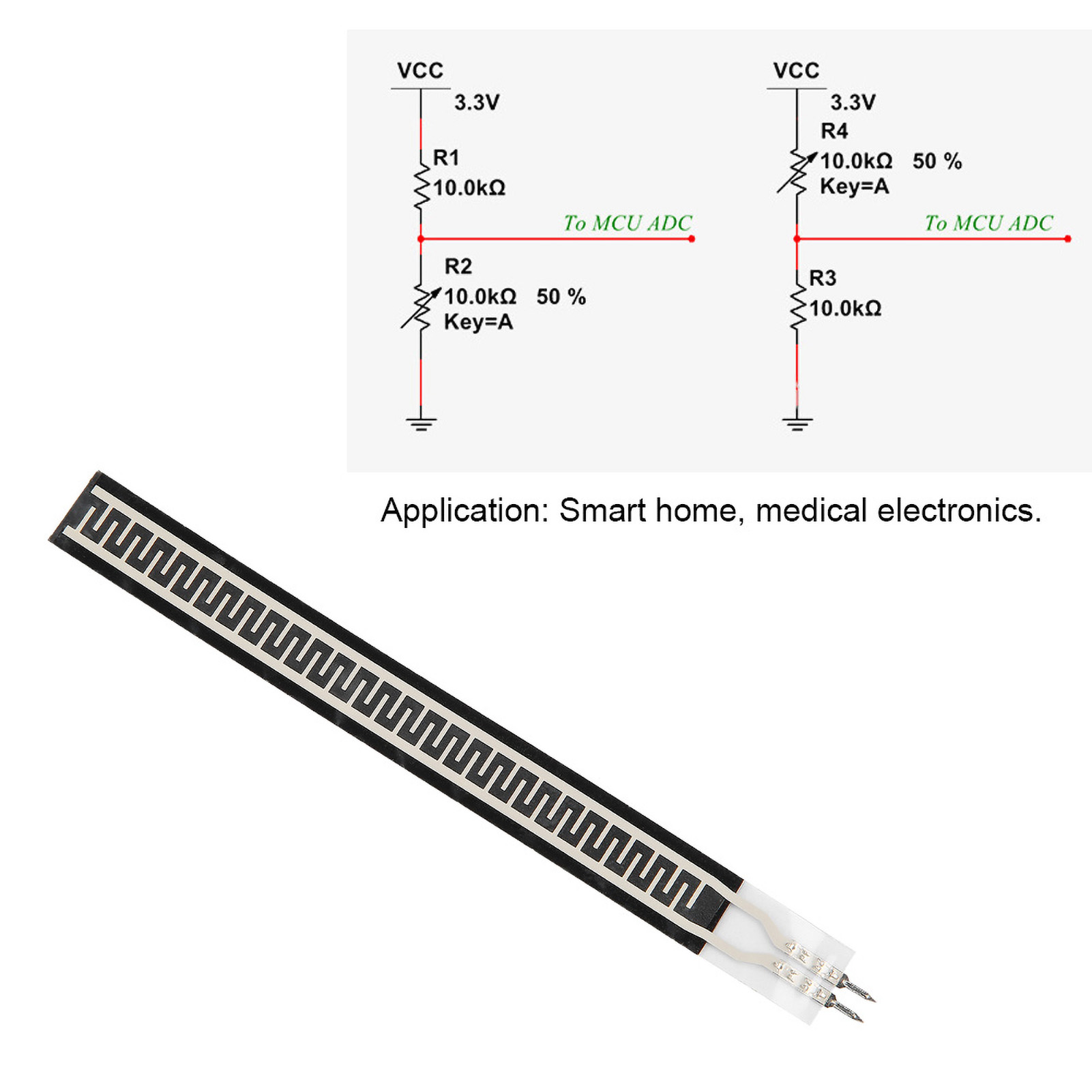 ZD10-100  Pressure Sensor 500g - Smart Insole Pressure ulasan dan harga