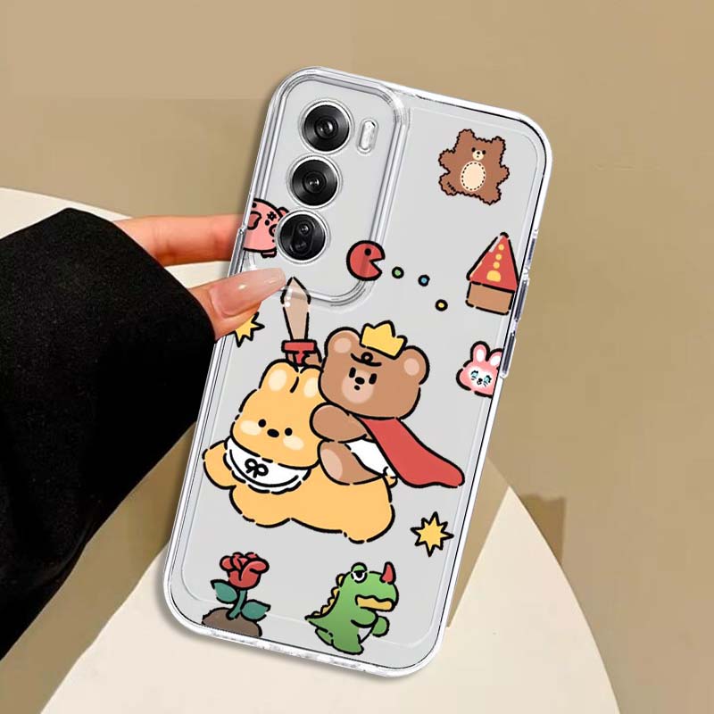 Cat Cute Dog Cartoon For OPPO  - Oppo A78 ulasan dan harga