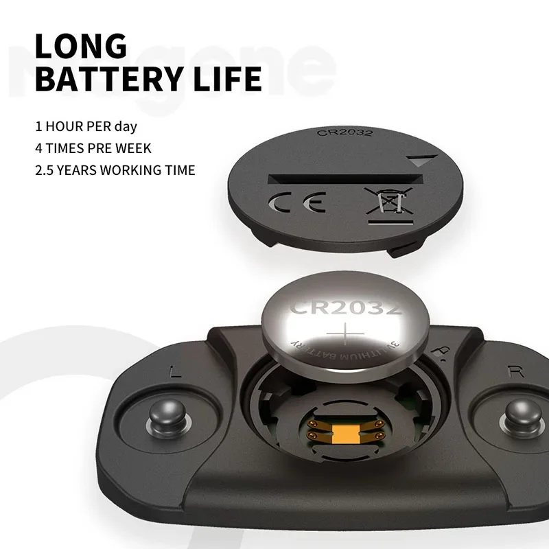 Magene Heart Rate Sensor H303  - Breath Rate Monitor ulasan dan harga