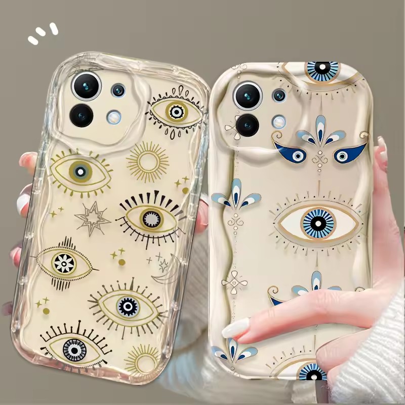 Wavy Edge TPU Phone Case For i - Apple Iphone 15 Pro Max ulasan dan harga
