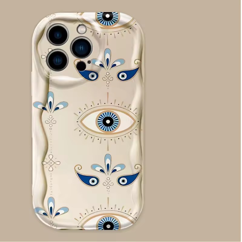 Wavy Edge TPU Phone Case For i - Apple Iphone 15 Pro Max ulasan dan harga