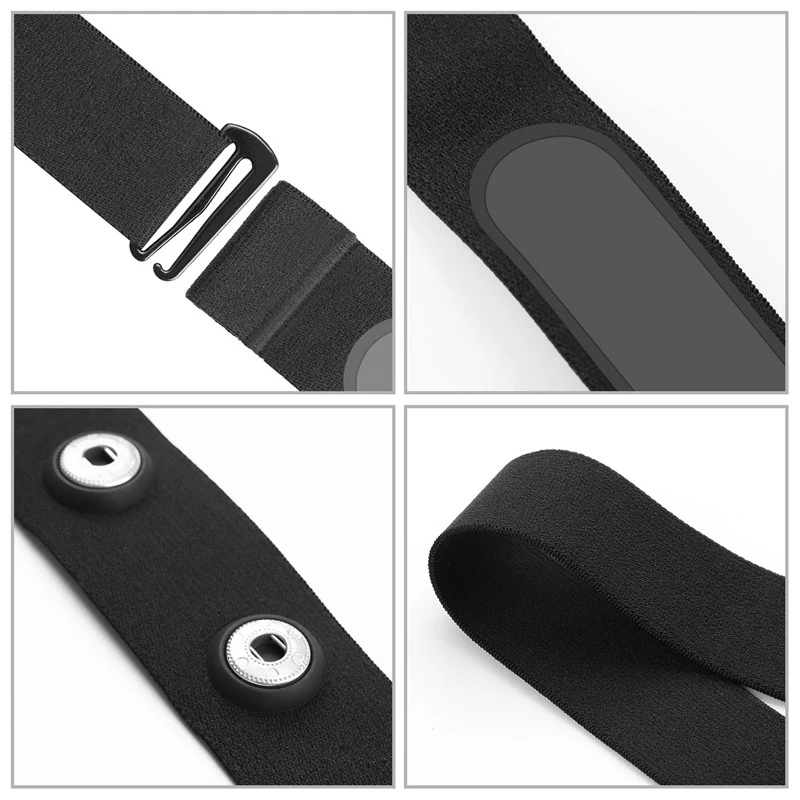 Heart Rate Monitor Chest Belt  - Breath Rate Monitor ulasan dan harga
