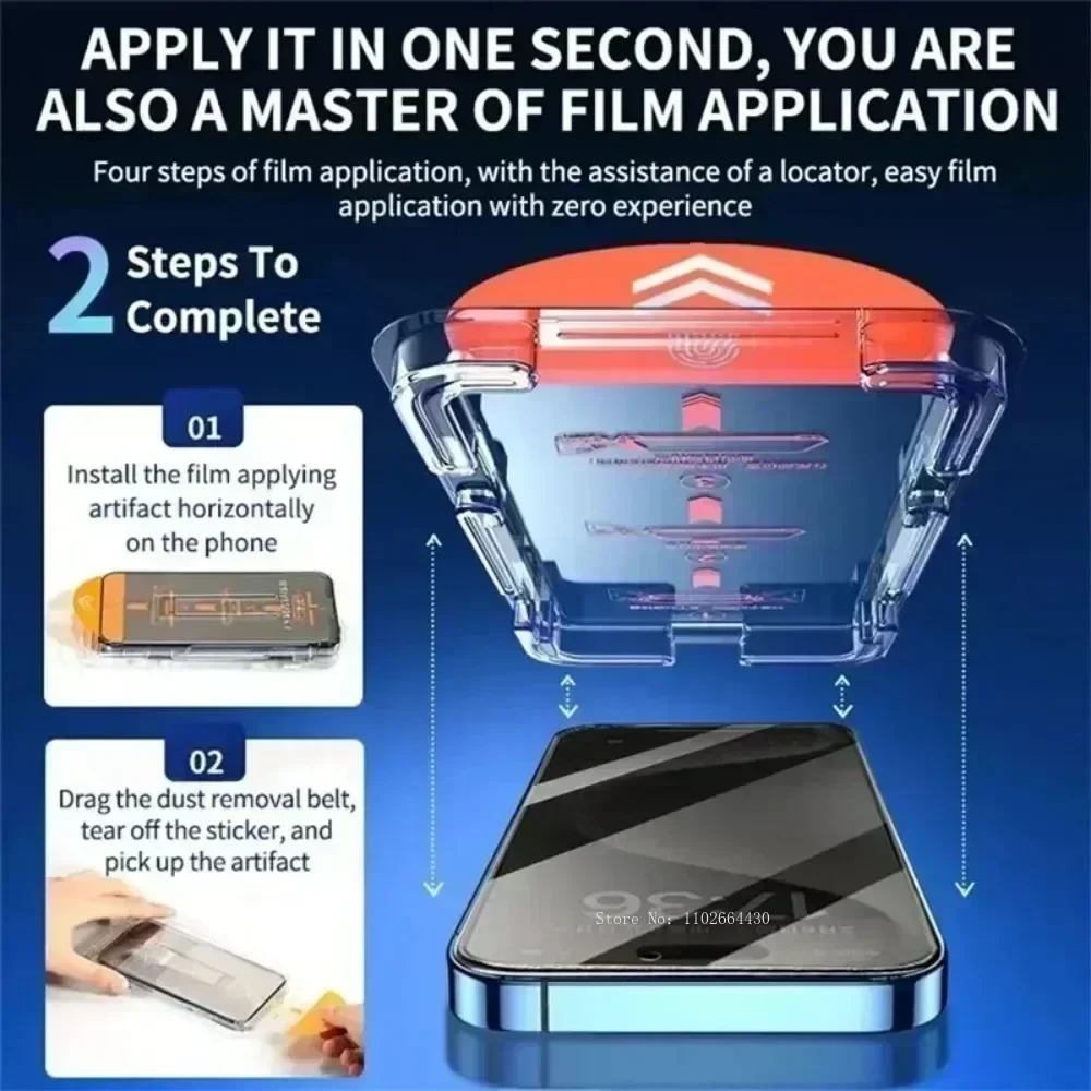 Dust Free Install Anti-Spy Pee - Huawei Nova 12 ulasan dan harga