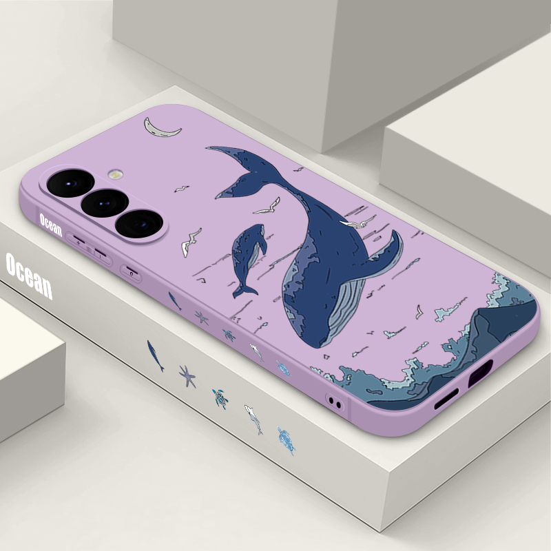 Whales Phone Case For Samsung  - Samsung Galaxy A55 ulasan dan harga