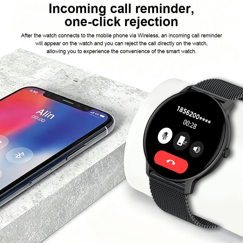 2026 Smart Watch Men Health Mo - Breath Rate Monitor ulasan dan harga