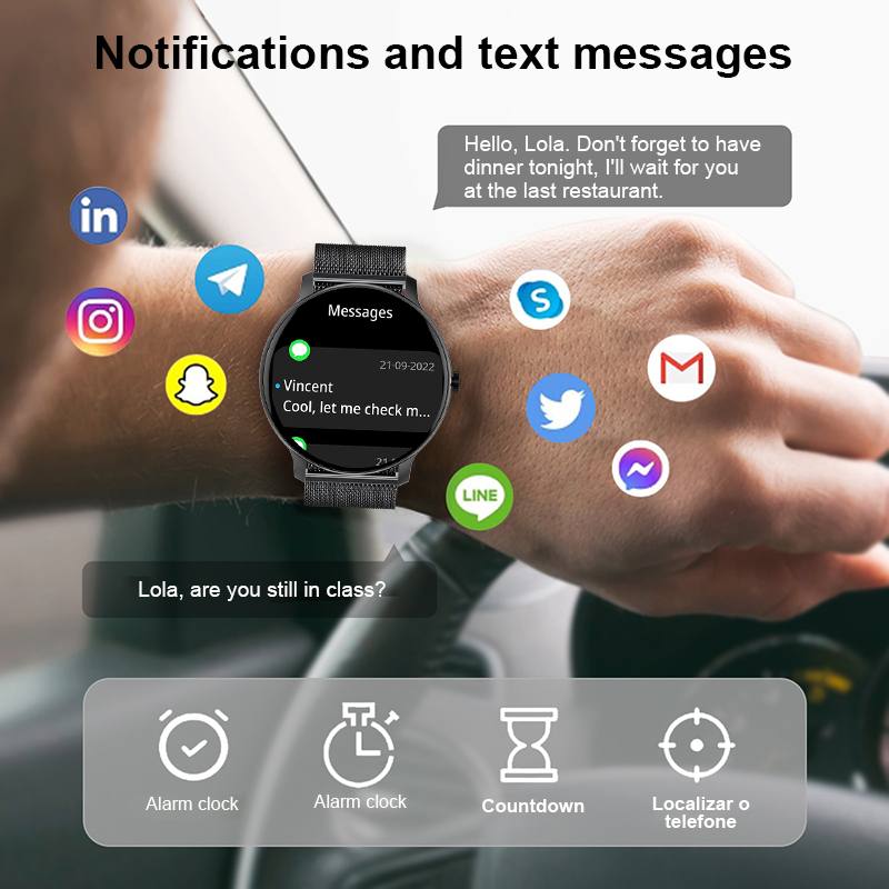 2026 Smart Watch Men Health Mo - Breath Rate Monitor ulasan dan harga