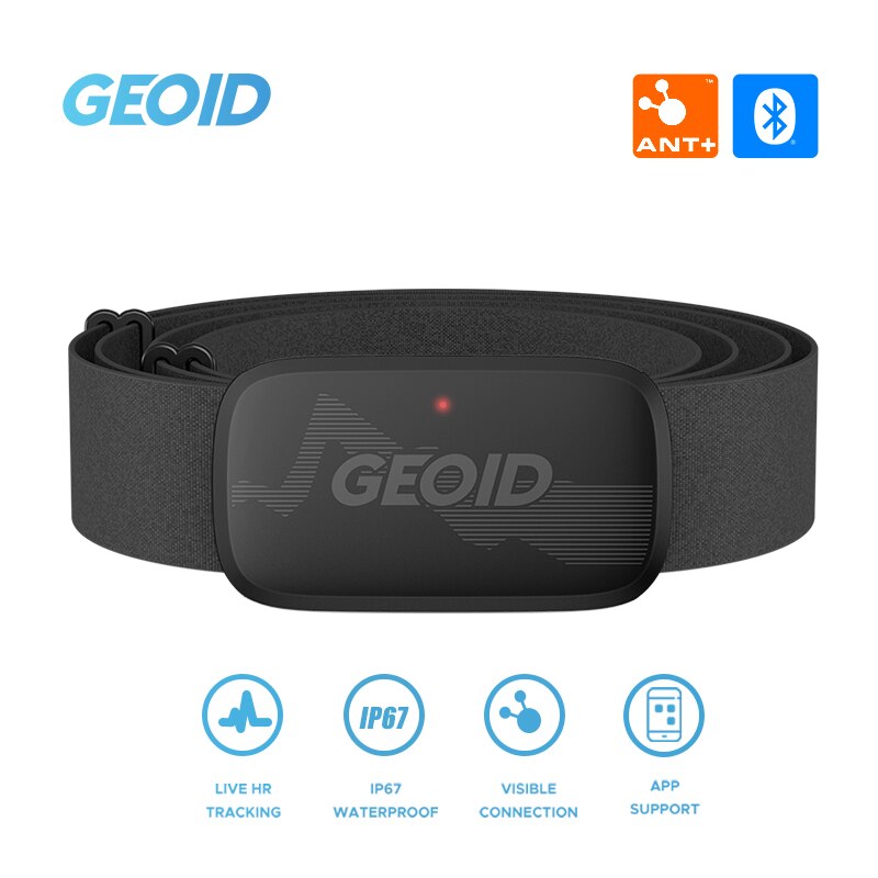 GEOID HS500 Heart Rate Monitor - Breath Rate Monitor ulasan dan harga