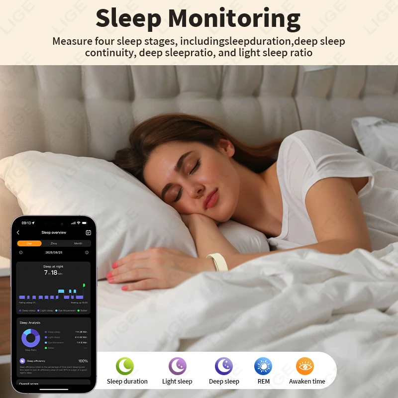 Men Smart Watch ECG Health Blo - Fall Detection Watch ulasan dan harga