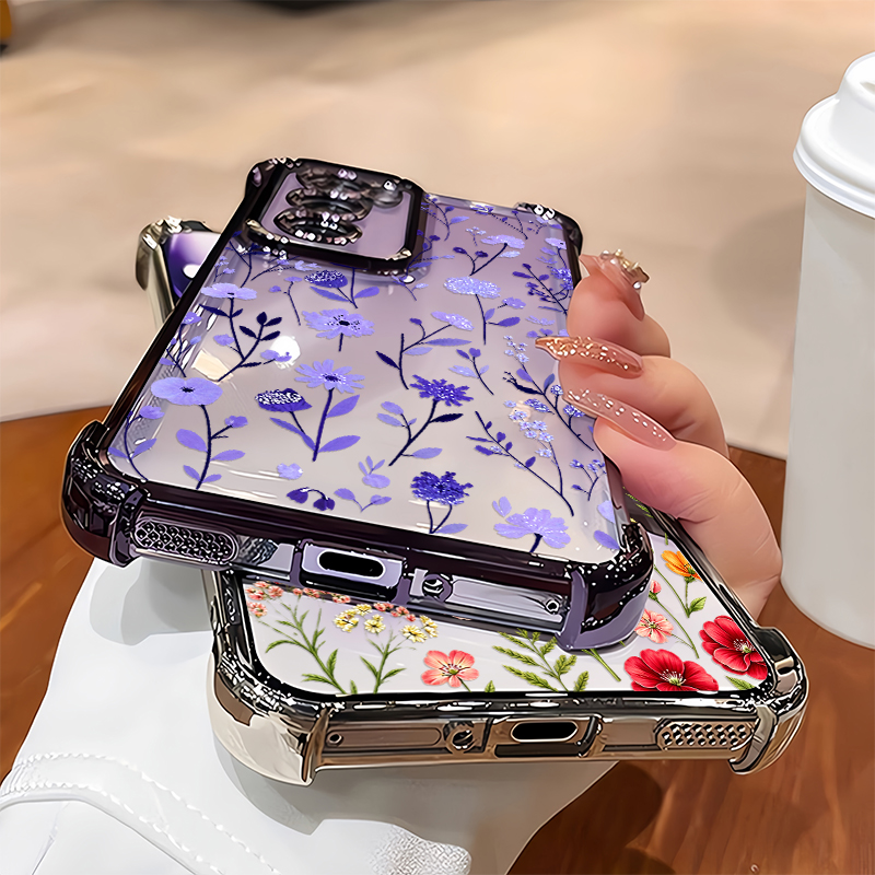 Watercolor Flower Pattern Case - Vivo Y28 ulasan dan harga