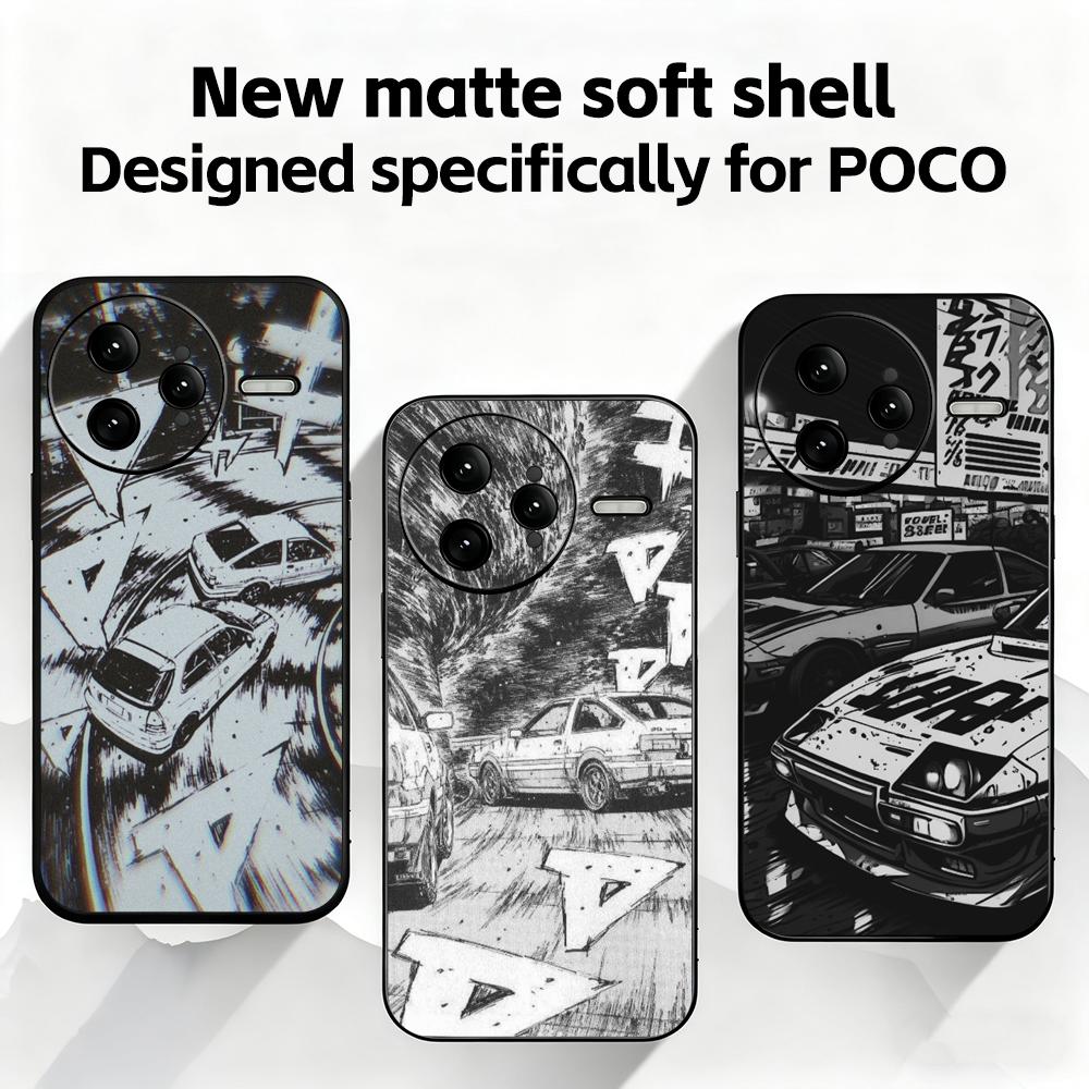Initial D Phone Case For Xiaom - Xiaomi Poco X6 ulasan dan harga