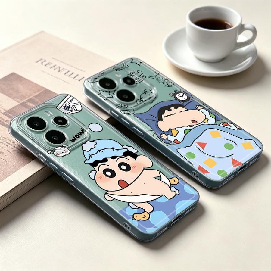 Shin-ChanS Cute Case for Xiaom - Xiaomi Redmi Note 14 ulasan dan harga