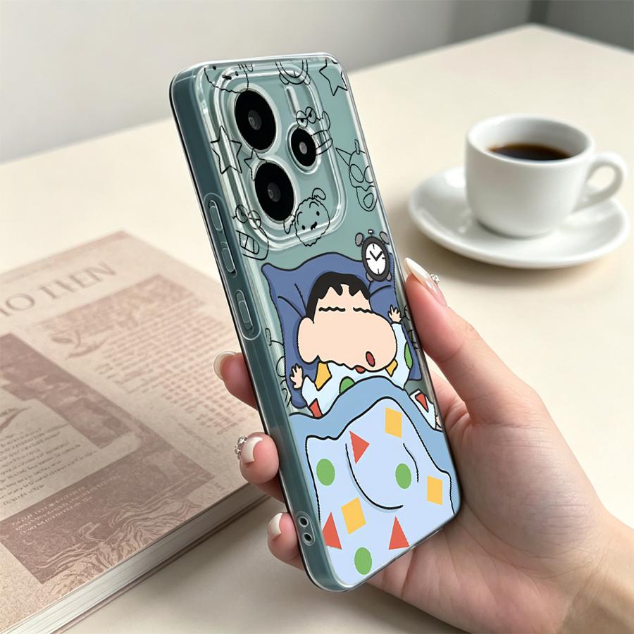 Shin-ChanS Cute Case for Xiaom - Xiaomi Redmi Note 14 ulasan dan harga