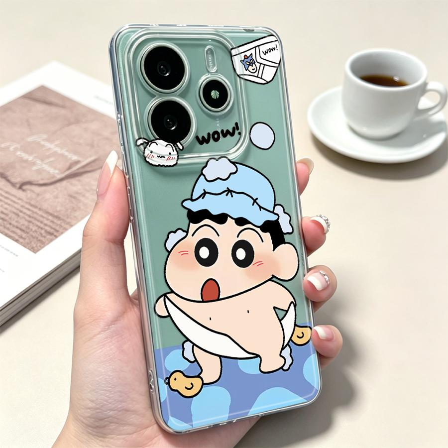 Shin-ChanS Cute Case for Xiaom - Xiaomi Redmi Note 14 ulasan dan harga