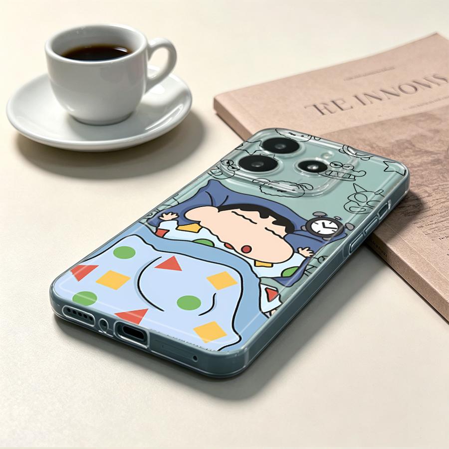 Shin-ChanS Cute Case for Xiaom - Xiaomi Redmi Note 14 ulasan dan harga